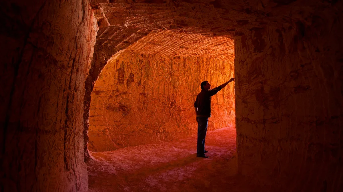 Coober Pedy por Reprodução