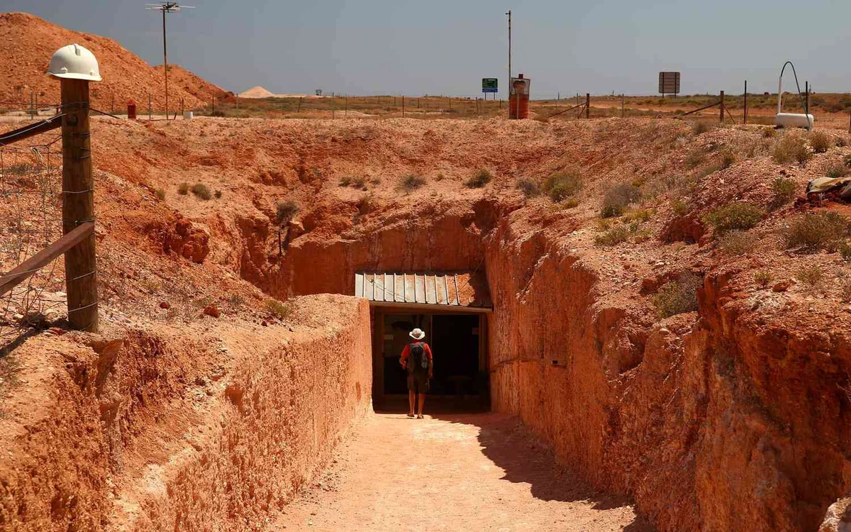 Coober Pedy por Reprodução