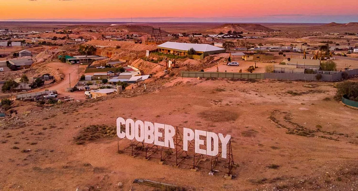 Coober Pedy por Reprodução