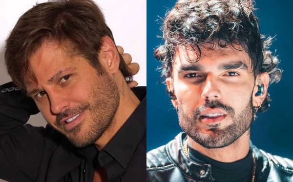 Dado Dolabella e Luan Pereira