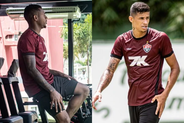 Dudu e Camutanga estão de volta ao Vitória