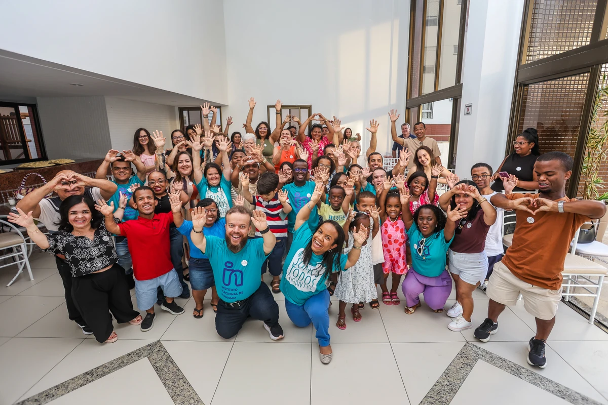 Encontro do Movimento Bahia Nanismo, em Salvador