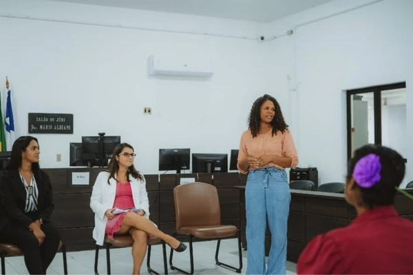 Evento em São Sebastião do Passé promoveu roda de conversa sobre violência doméstica