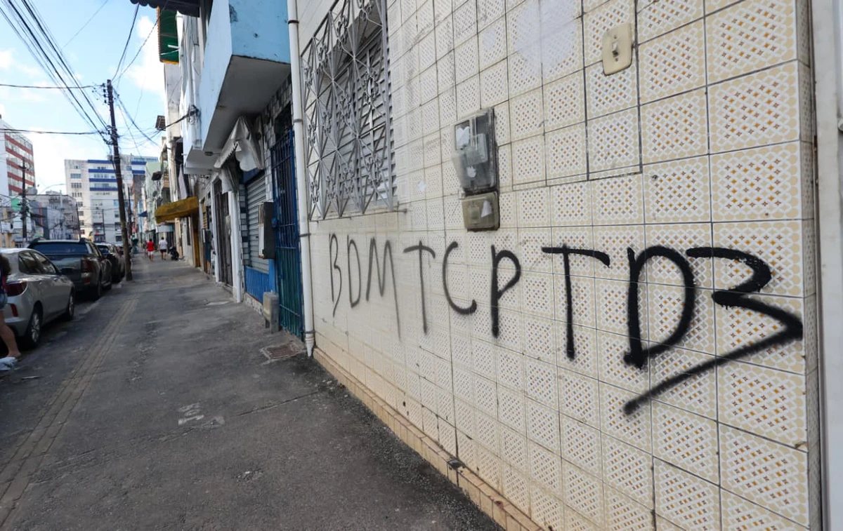 Facções do Tororó por Marina Silva/CORREIO