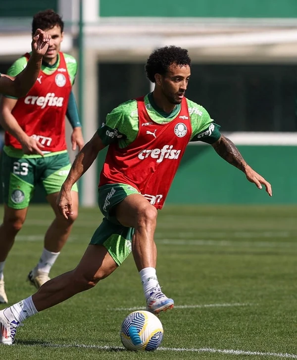 Felipe Anderson por Reprodução/ Redes sociais