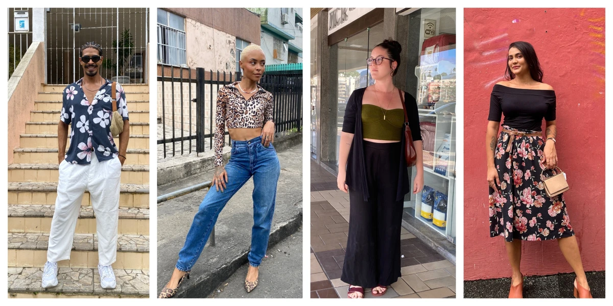 Floral, felina, comfy e brechózeira