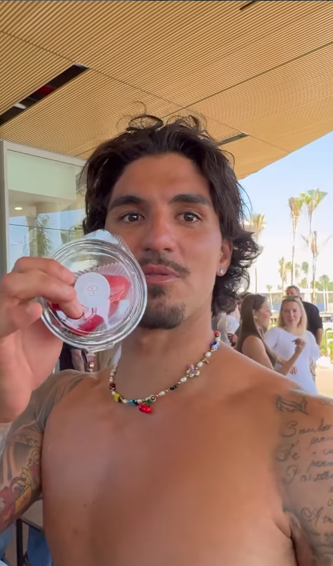 Gabriel Medina por Reprodução | Redes Sociais