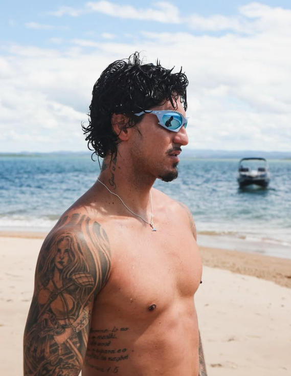 Gabriel Medina por Reprodução | Redes Sociais