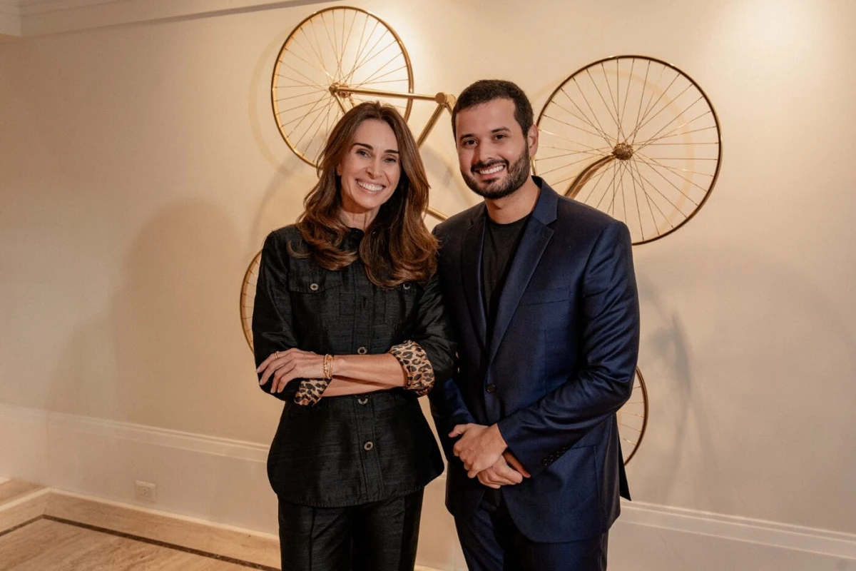 Geyze Diniz e André Farias