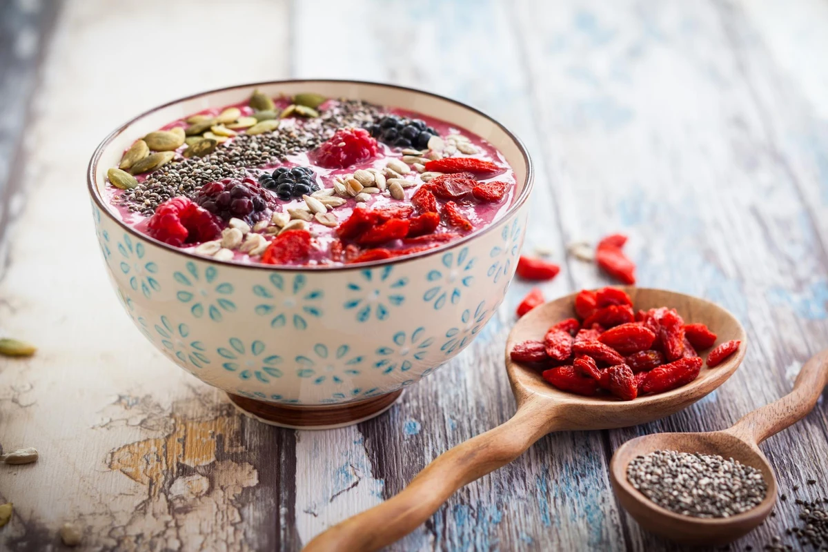 Goji berry por Shutterstock