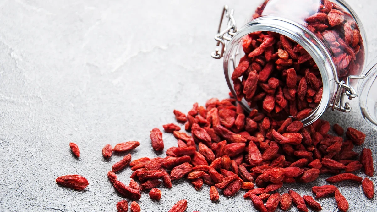 Goji berry por Shutterstock