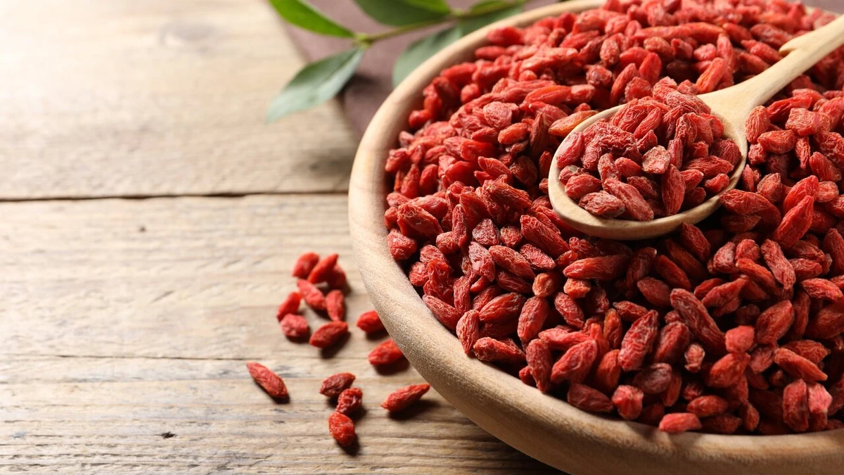 Goji berry por Shutterstock