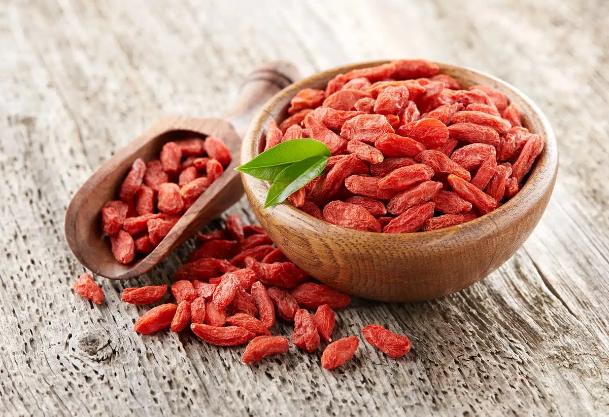 Goji berry por Shutterstock