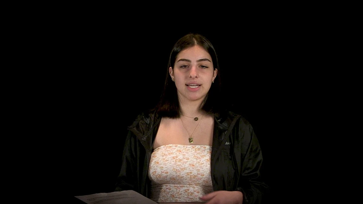 Hanna Bordage por Reprodução