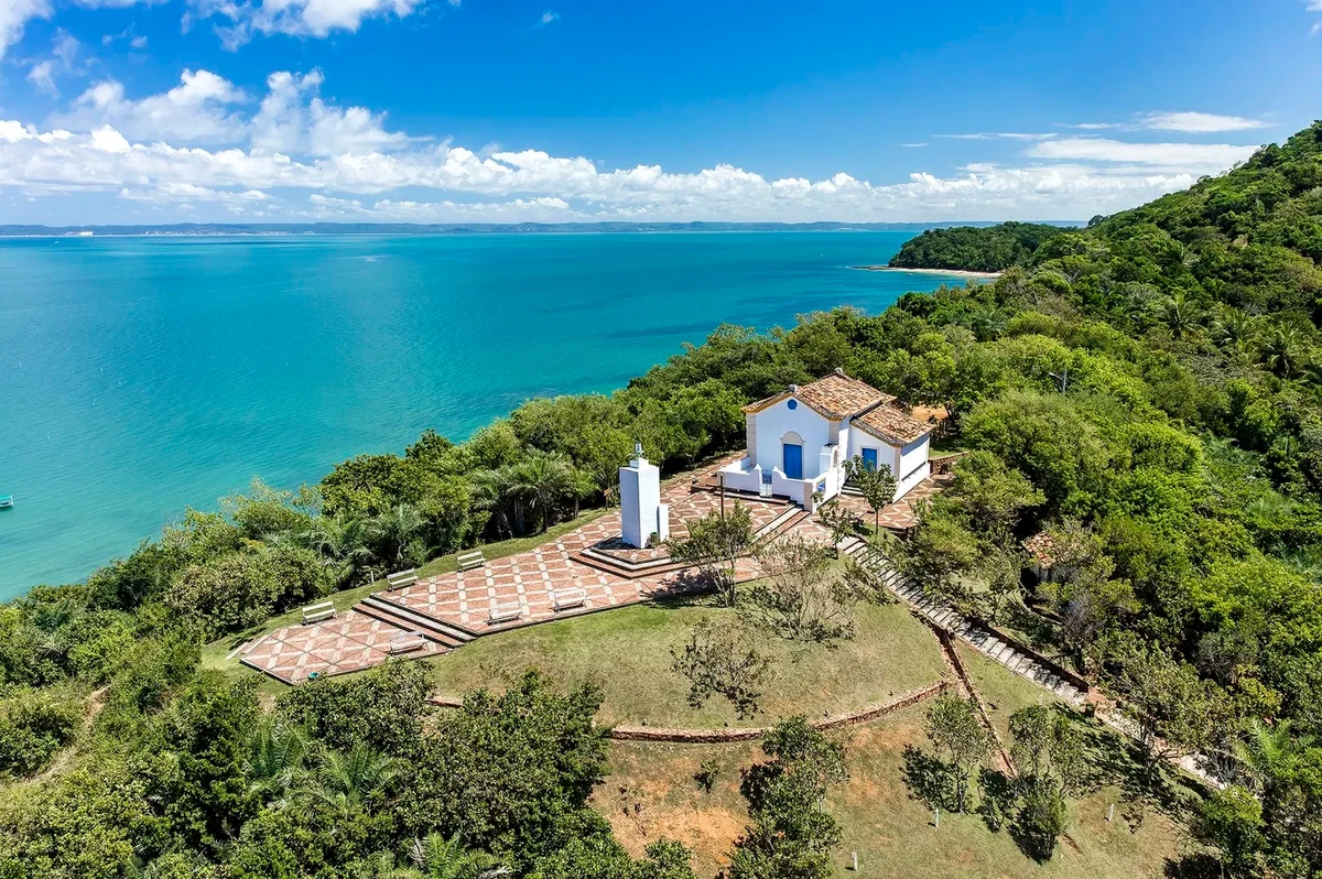 Ilha dos Frades por Divulgação