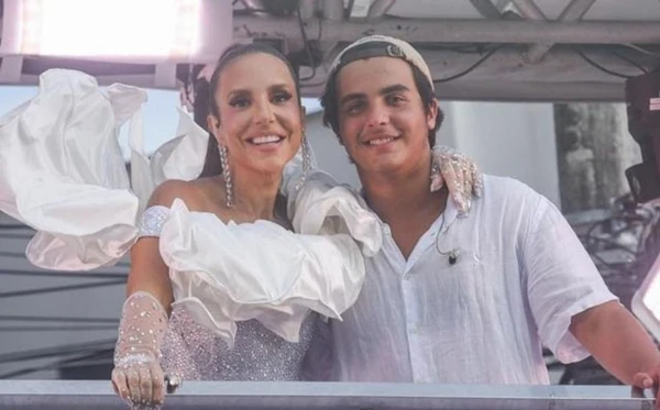 Ivete Sangalo se surpreende com pergunta sobre Marcelinho