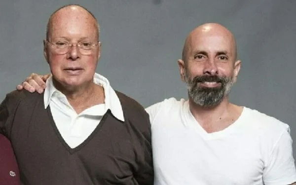 João Ximenes Braga e Gilberto Braga por Reprodução