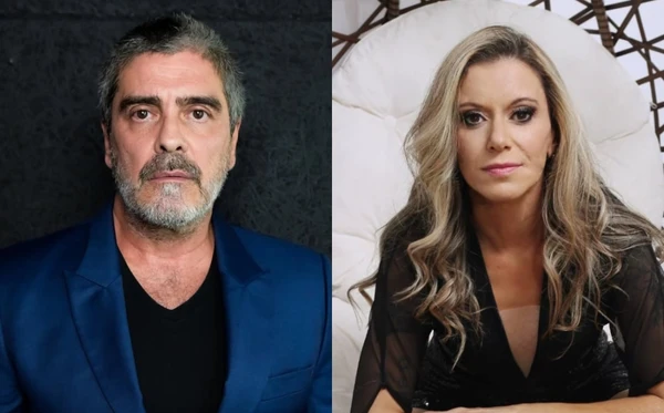 Junno Andrade e Luana Saraiva por Reprodução