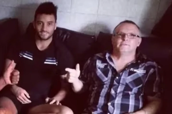 Pai de Felipe Anderson, do Palmeiras, foi condenado a 14 anos de prisão por Reprodução/ Redes sociais