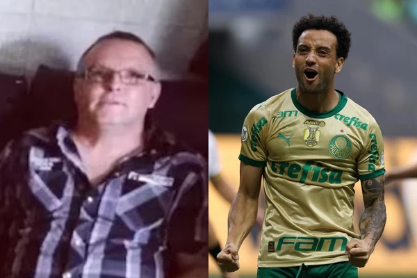 Pai de Felipe Anderson, do Palmeiras, foi condenado a 14 anos de prisão