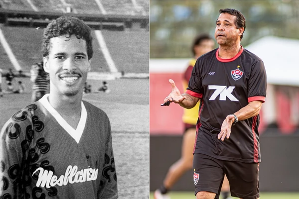 Rodrigo Chagas como treinador e técnico do Vitória 