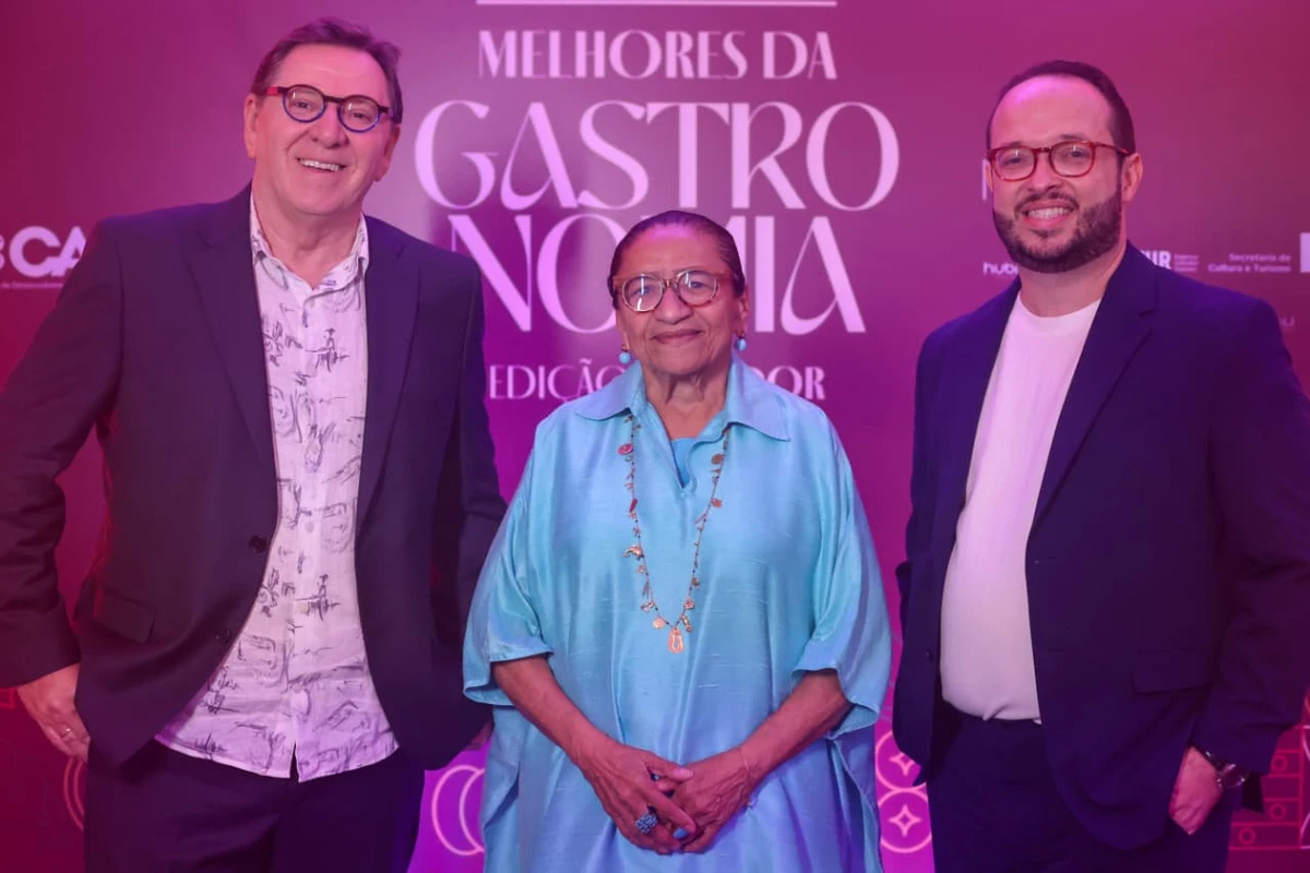 Ronaldo Jacobina, Licia Fabio e Paulo Neto