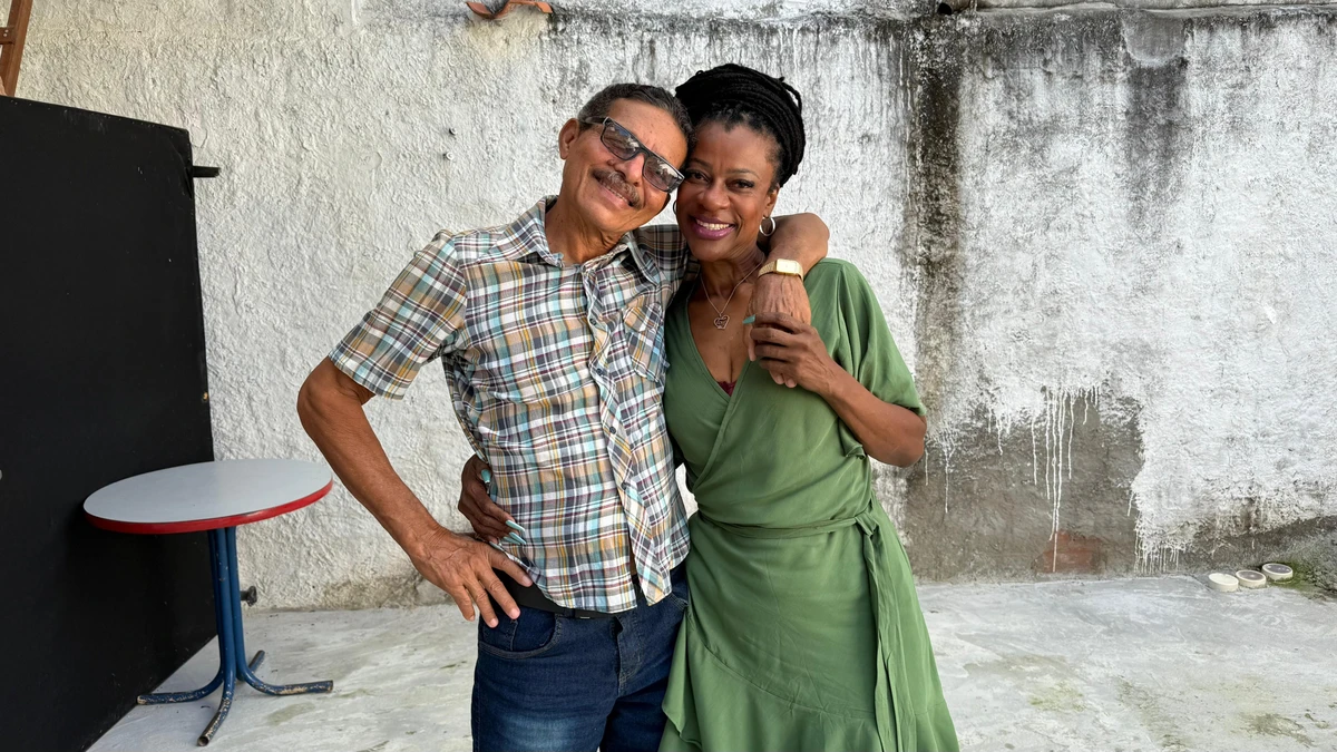 Seu Dantas e Cláudia por Fernanda Varela/COREIO