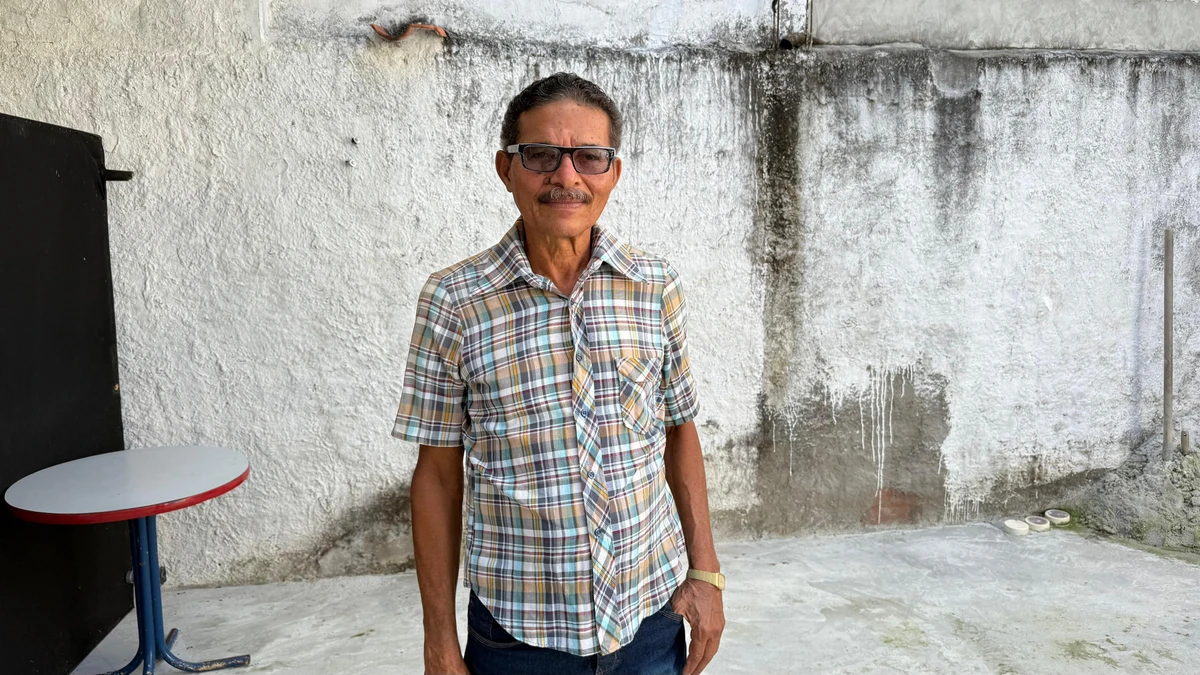 Seu Dantas foi marceneiro e motorista por Fernanda Varela/COREIO
