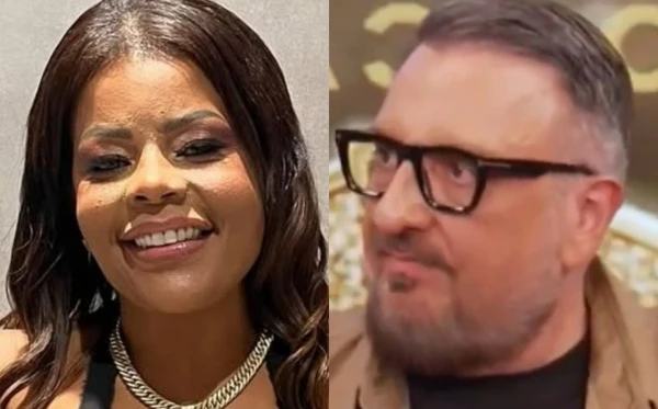 Tati Quebra Barraco e Rodrigo Carelli