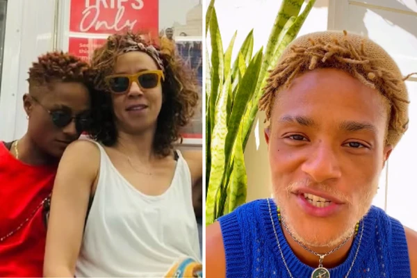 Thalita Carauta e Tay O'hanna estão juntos há três anos