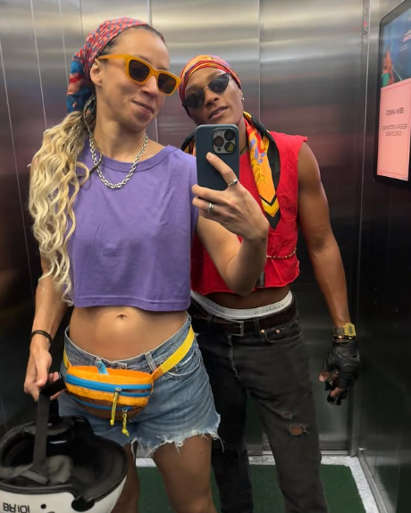 Thalita Carauta e Tay O'hanna  por Reprodução