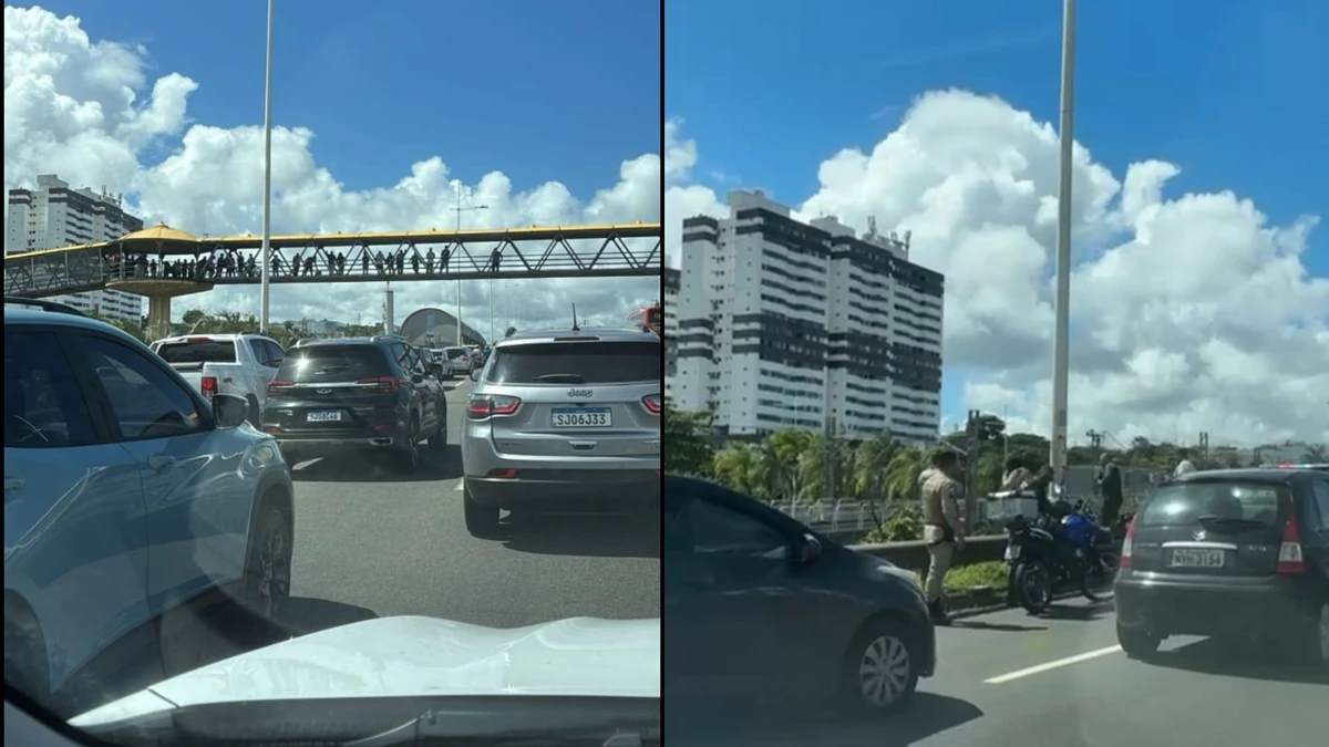 Tiroteio na Avenida Paralela