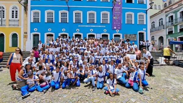 Visita à Fundação Casa de JOrge Amado