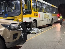 Imagem - Motociclista morre em acidente com ônibus em Campinas de Pirajá