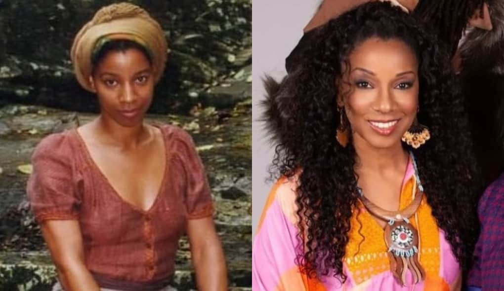 Adriana Lessa interpretou a ex-escravizada Naná em Terra Nostra  por Reprodução