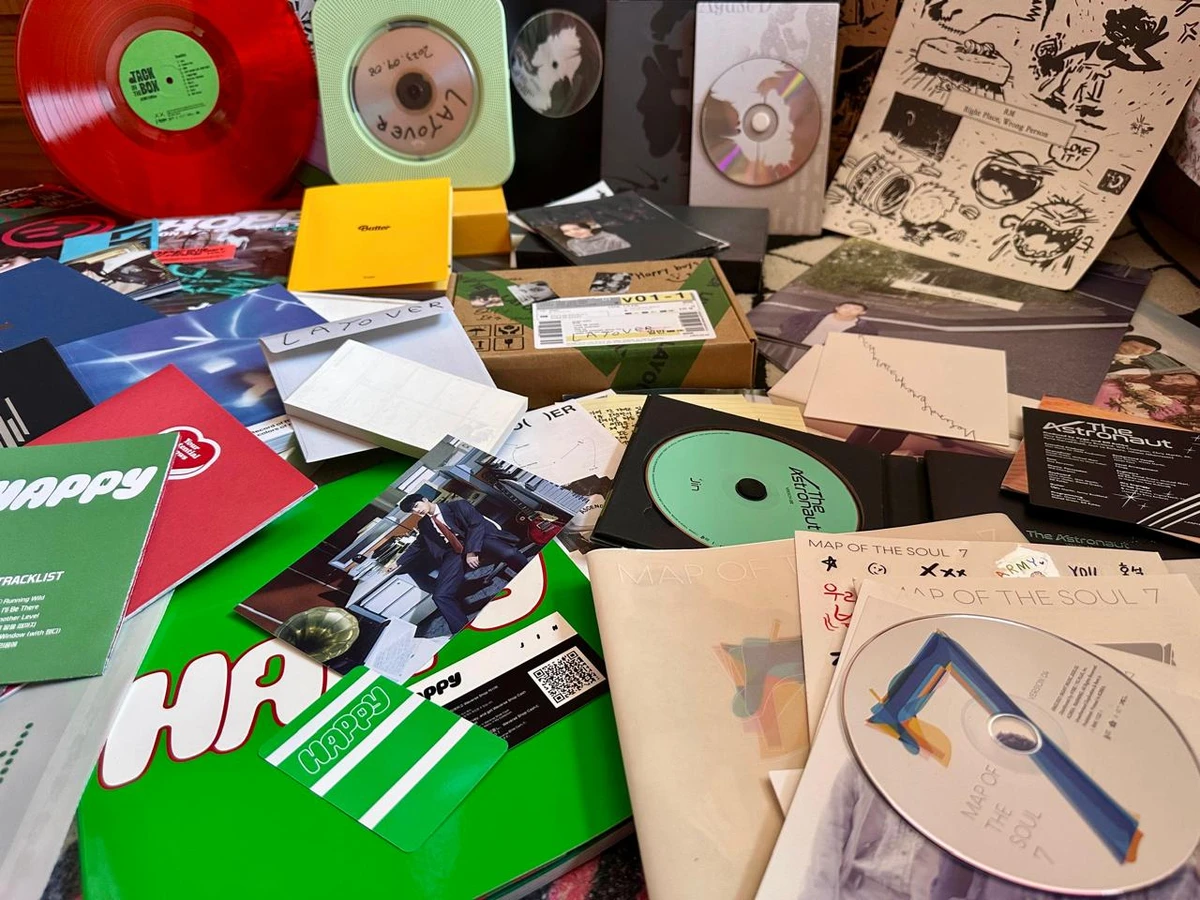 O exímio trabalho de design em cada álbum por Arquivo pessoal