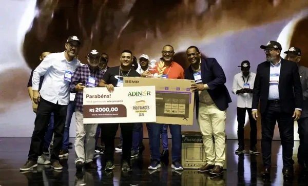 Concurso escolheu melhor pão francês por Divulgação