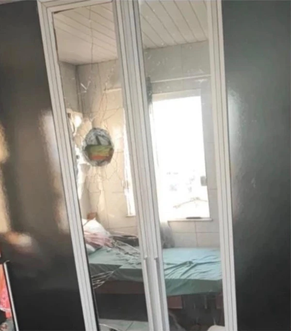Crime aconteceu dentro de casa por Reprodução 