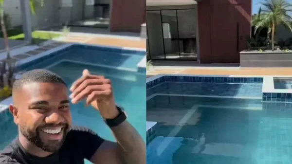 Davi Brito coloca mansão de R$ 1,5 milhão à venda após vitória no BBB
