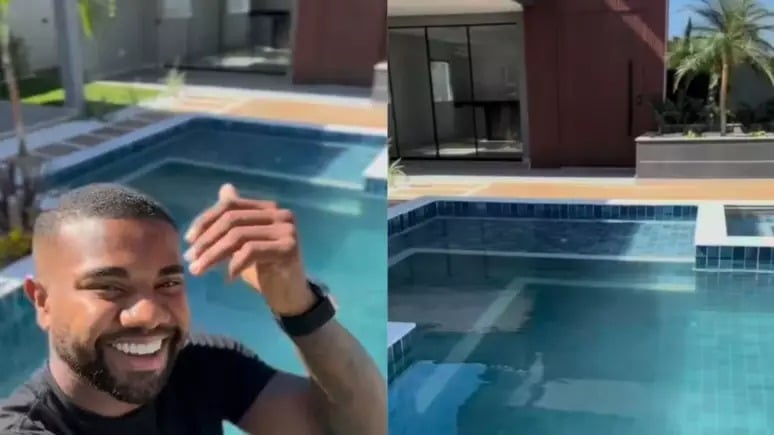 Davi Brito coloca mansão de R$ 1,5 milhão à venda após vitória no BBB por Reprodução/Redes Sociais 