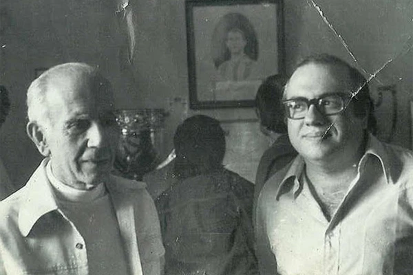 Erico e Luís Fernando Veríssimo