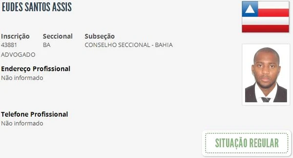 Eudes Santos Assis por Reprodução