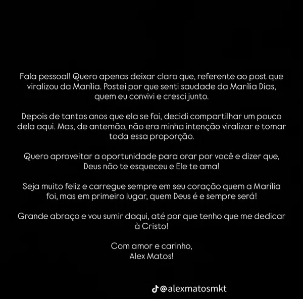 Ex-namorado de Marília Mendonça relembra namoro na infância por Reprodução