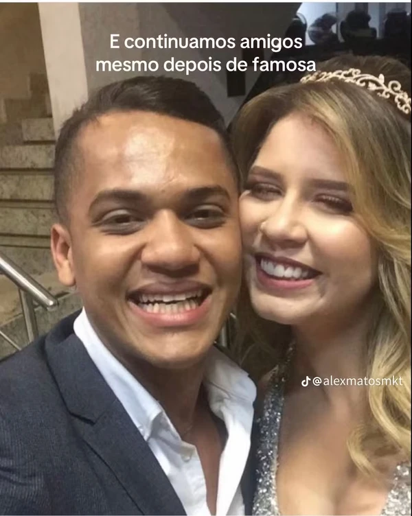 Ex-namorado de Marília Mendonça relembra namoro na infância por Reprodução