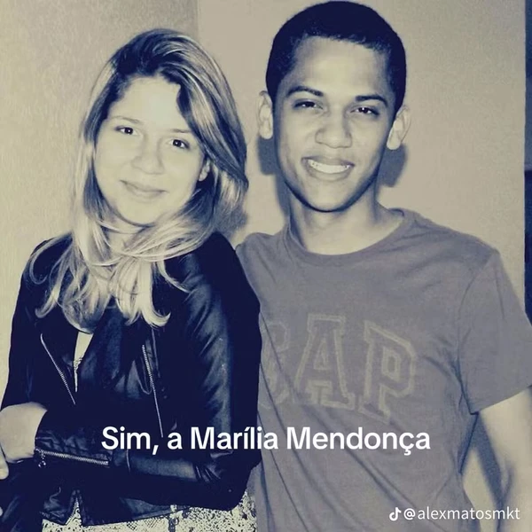 Ex-namorado de Marília Mendonça relembra namoro na infância por Reprodução