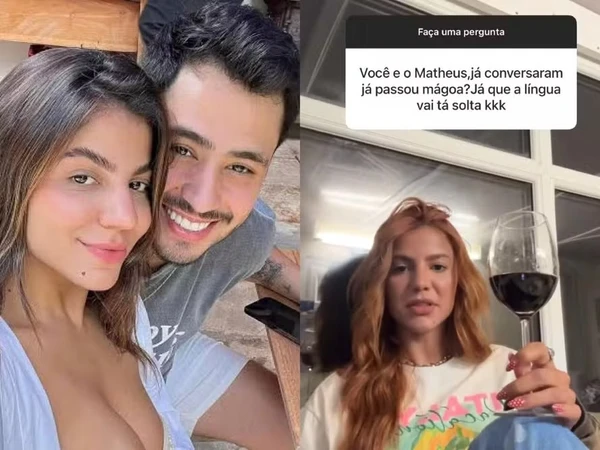 Hariany expõe conversa com filho de Leonardo após término polêmico por Reprodução/Redes Sociais 
