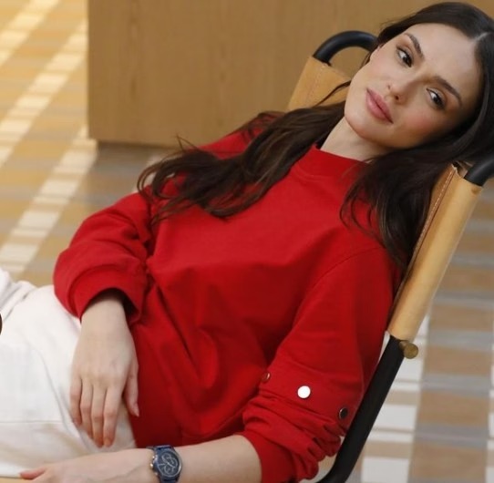 Isabelle Drummond por Reprodução/Redes Sociais 