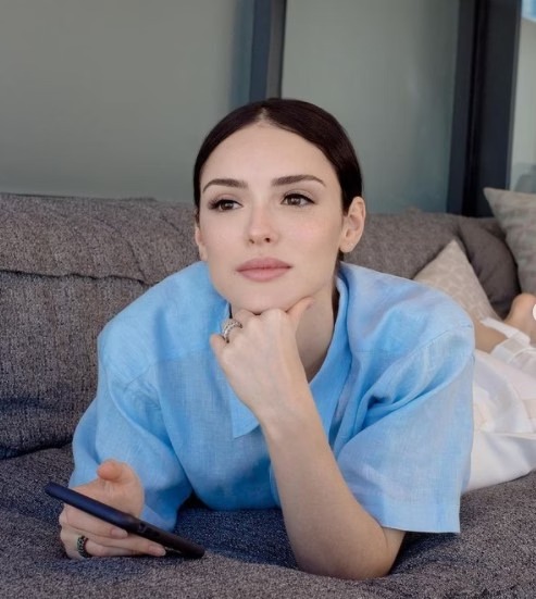 Isabelle Drummond por Reprodução/Redes Sociais 