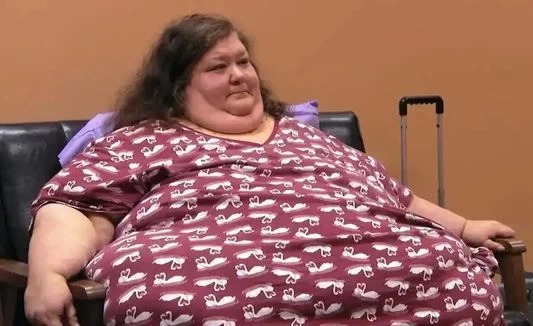 Joyce de 'Quilos Mortais': mulher de 344 quilos perdeu apenas 61 kg e abandonou o reality show por Reprodução/TLC
