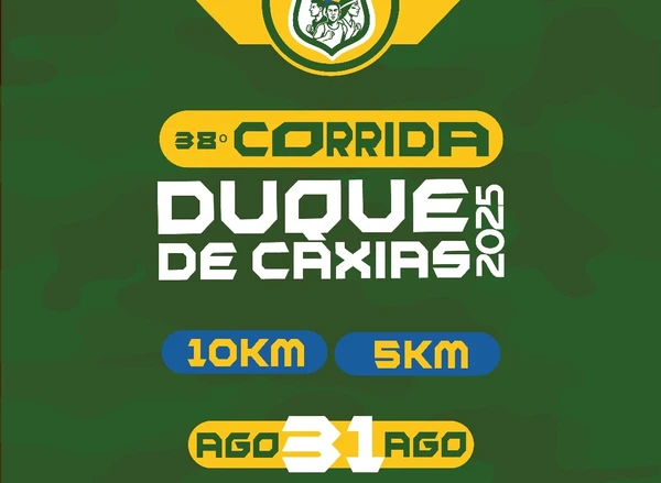 Largada da Corrida Duque de Caxias será a partir das 6h30